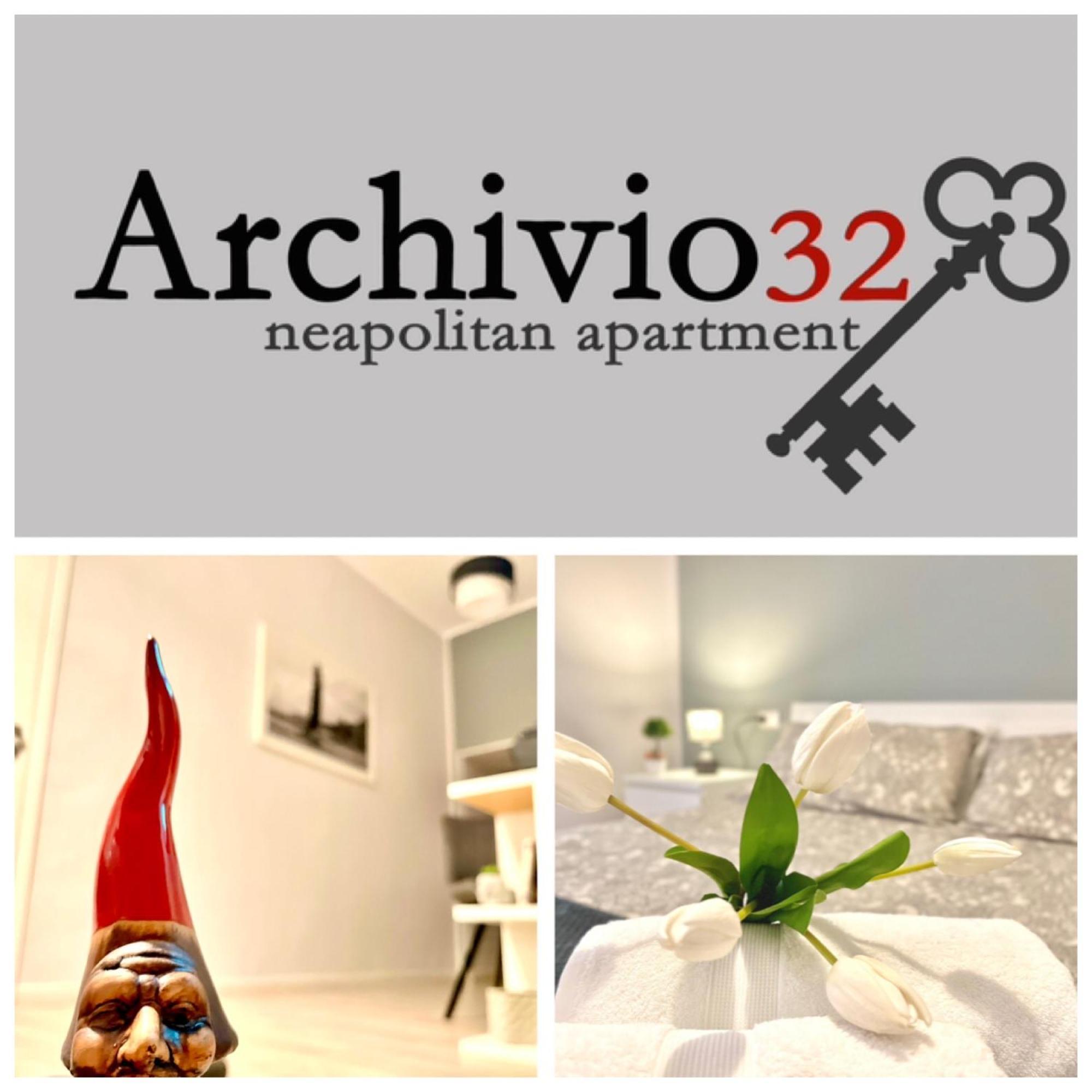Archivio 32 Neapolitan Apartment Exterior foto